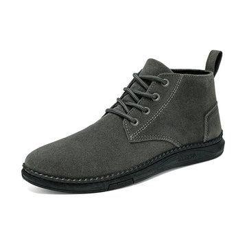 Xajzpa Green Shoes Men's Casual Sports Shoes Flat Black Short Boots Trainer Solid Color Hiking Shoes New Spring and Autumn Denim Boots